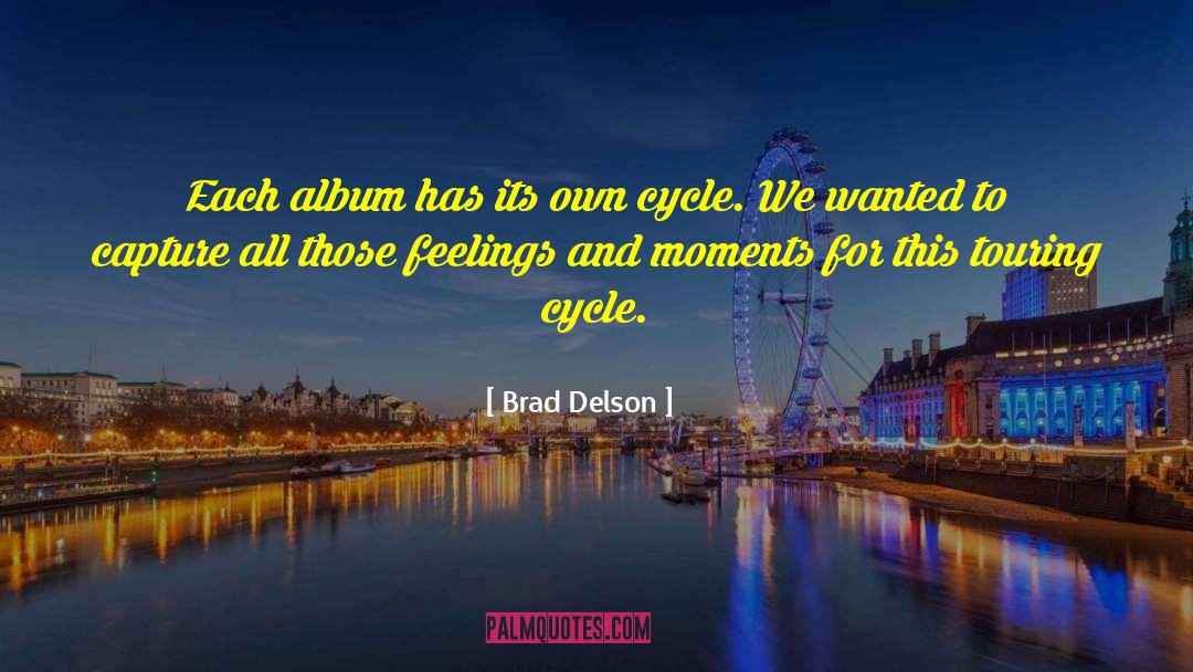 Identifying Feelings quotes by Brad Delson