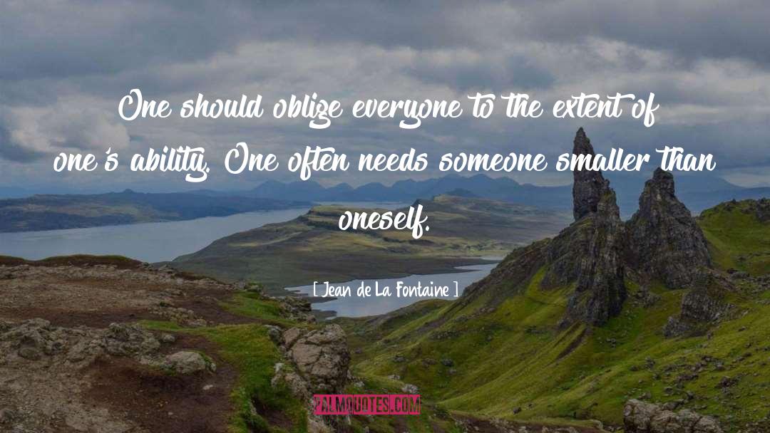 Identifying Oneself quotes by Jean De La Fontaine