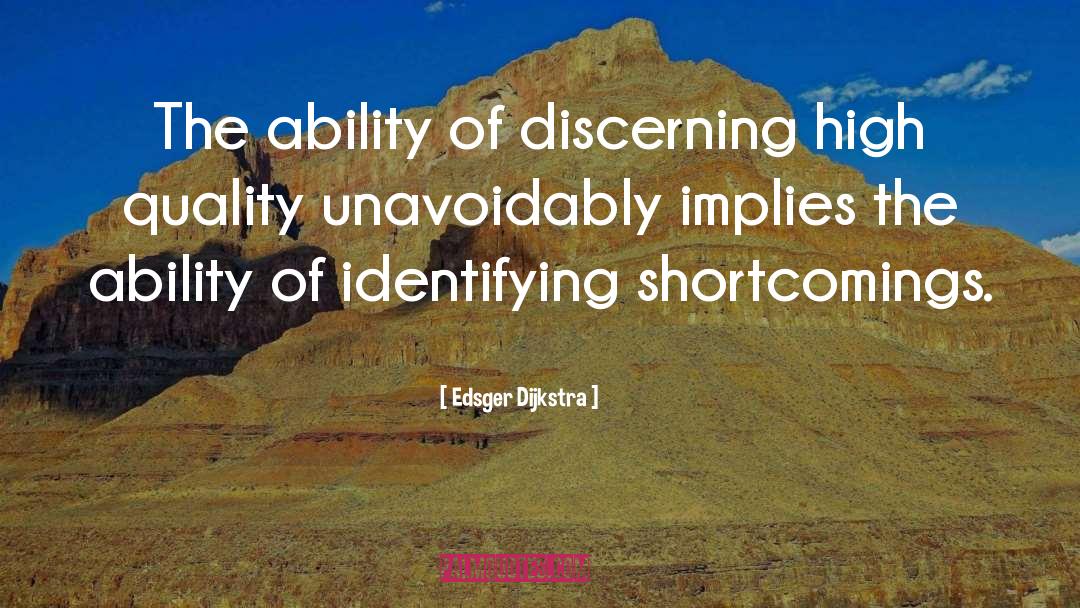 Identifying quotes by Edsger Dijkstra