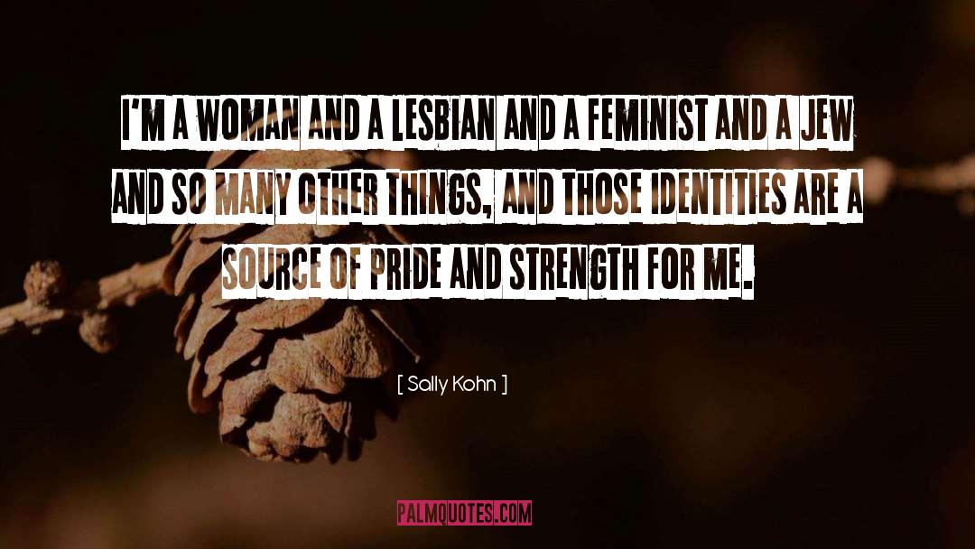 Identities quotes by Sally Kohn