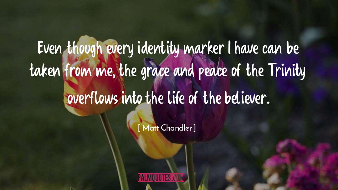Identity And The Life Cycle quotes by Matt Chandler