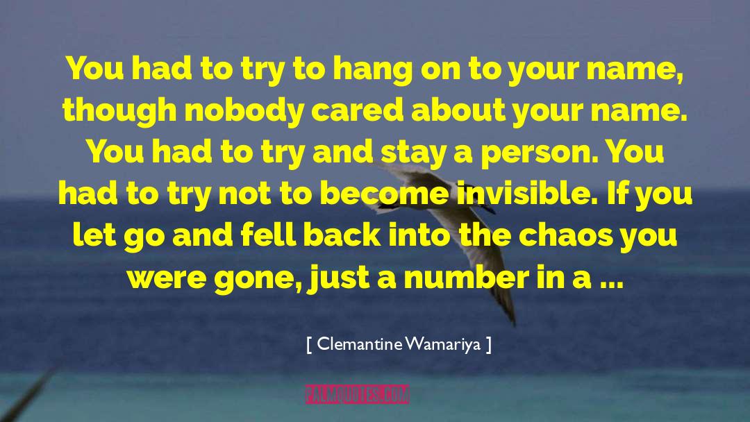 Identity Confusion quotes by Clemantine Wamariya