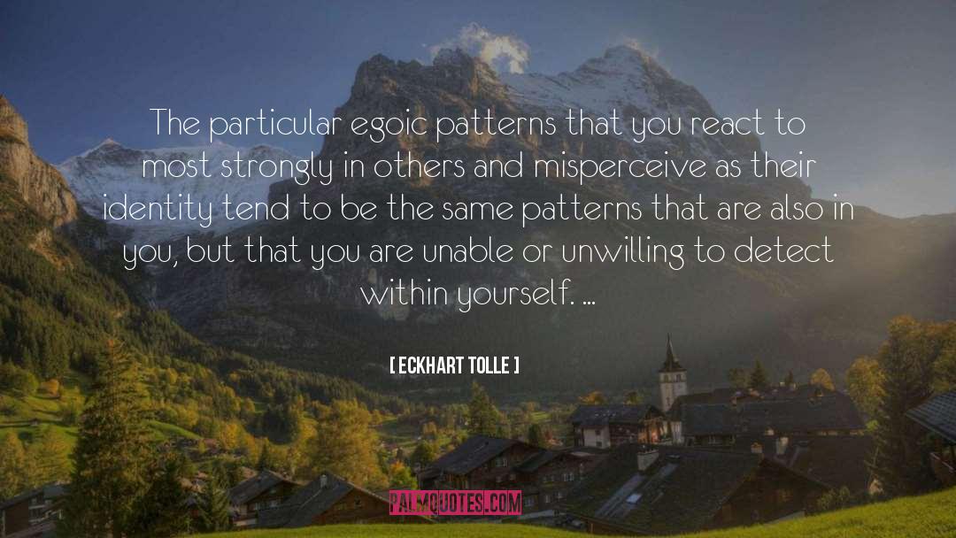 Identity Crisis quotes by Eckhart Tolle