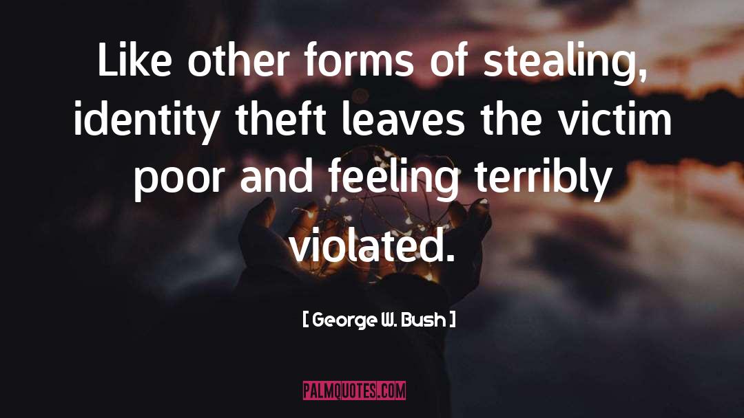 Identity Design quotes by George W. Bush