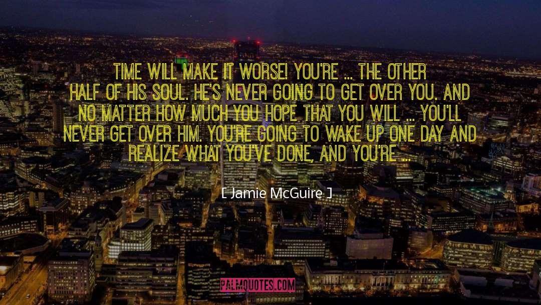 Identity Love quotes by Jamie McGuire