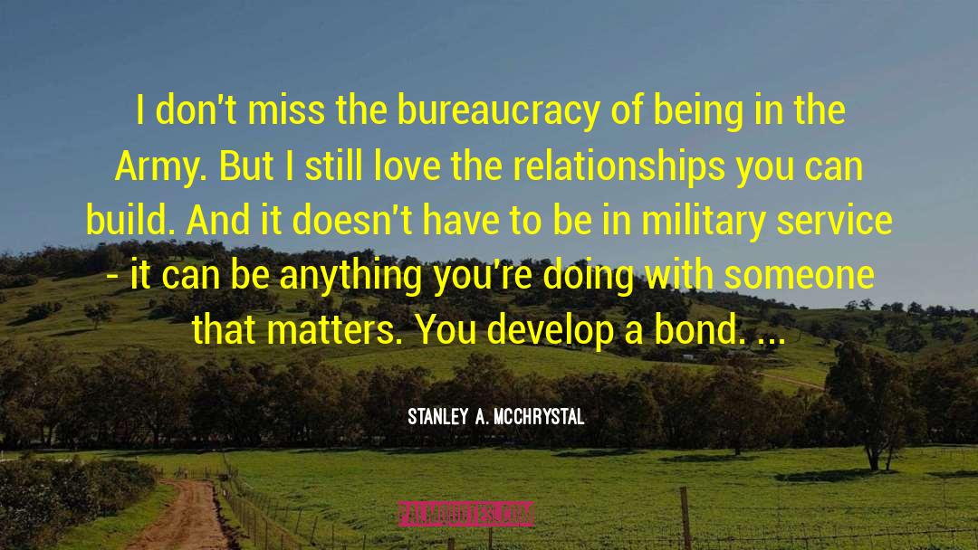 Identity Love quotes by Stanley A. McChrystal