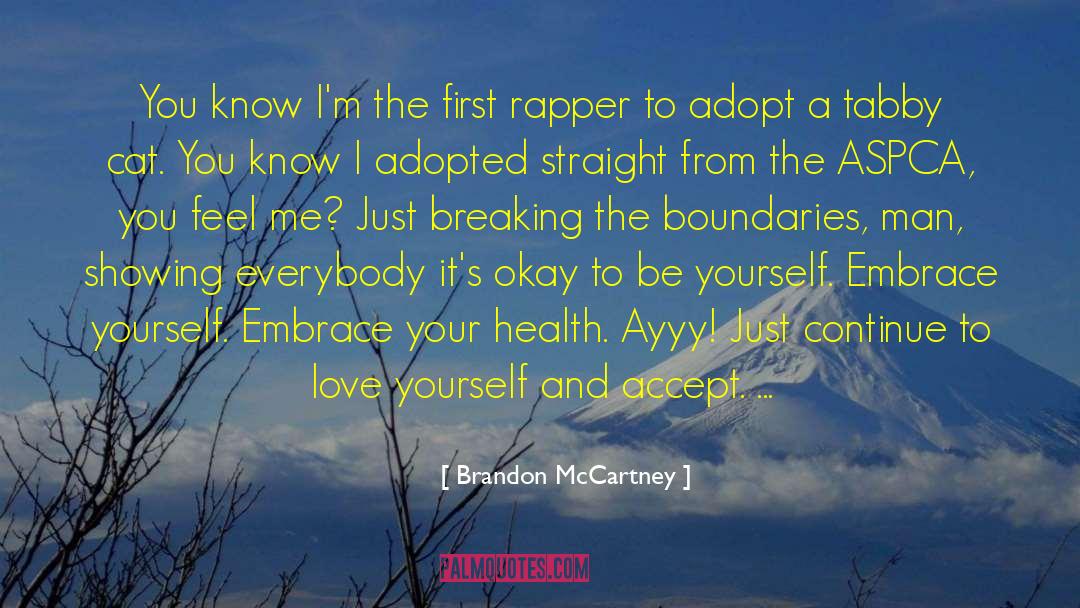 Identity Love quotes by Brandon McCartney