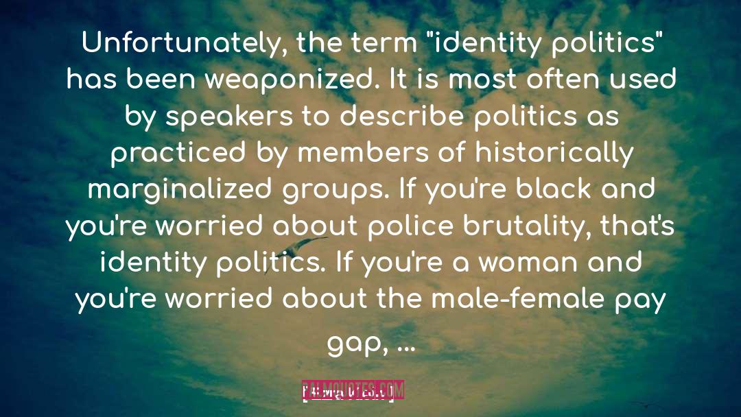 Identity Politics quotes by Ezra Klein
