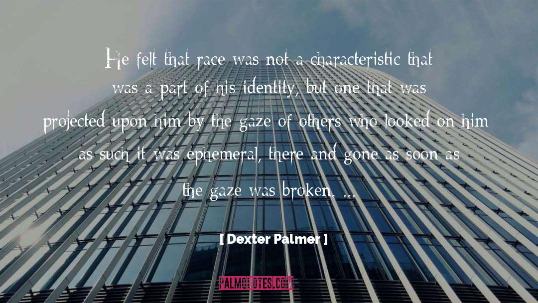 Identity quotes by Dexter Palmer