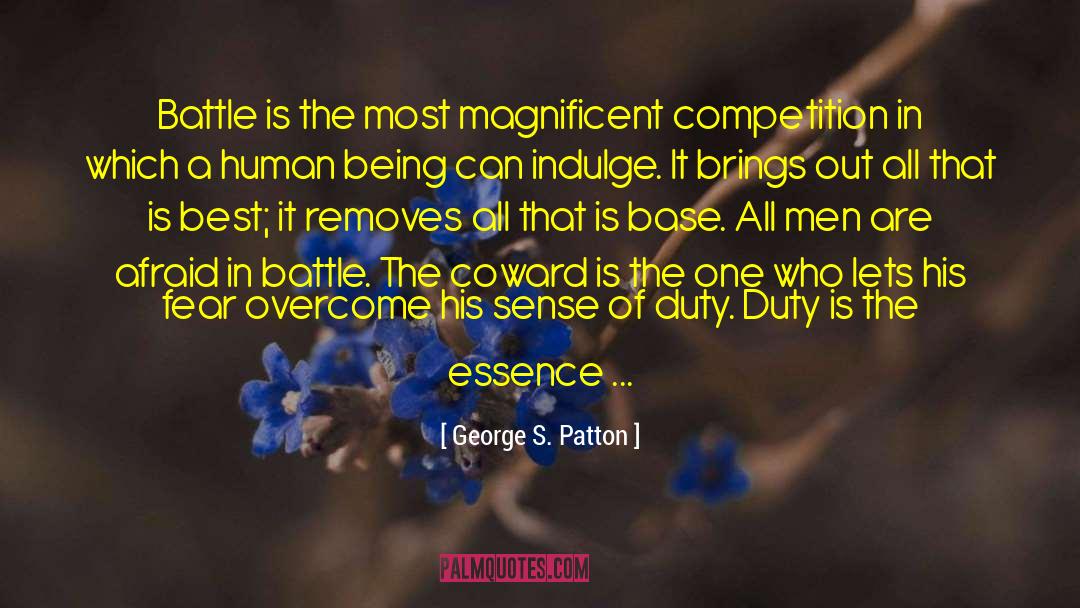 Identity S Essence quotes by George S. Patton