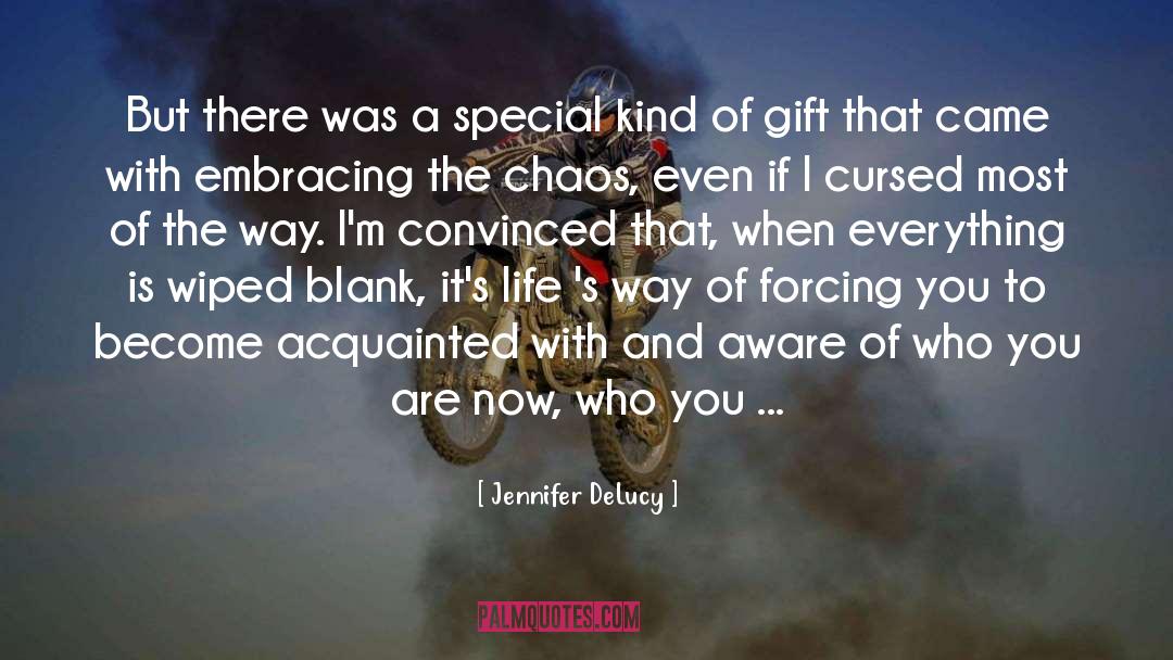 Identity S Essence quotes by Jennifer DeLucy