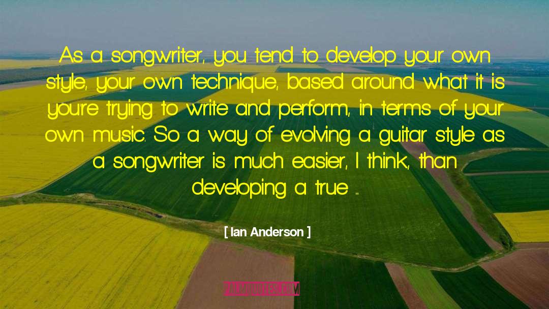 Identity Terms quotes by Ian Anderson