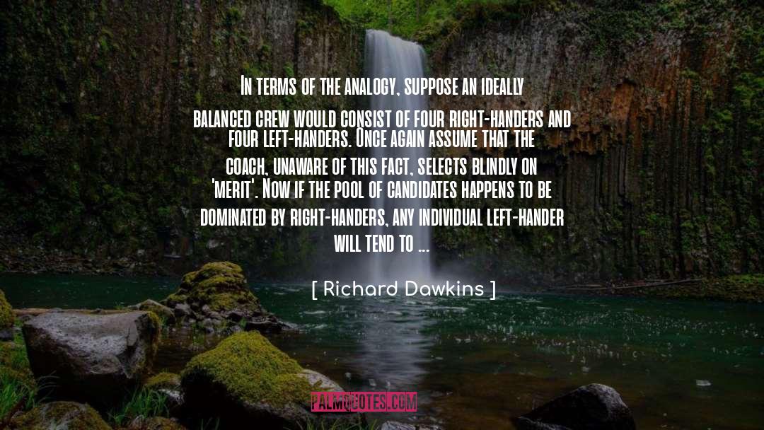 Identity Terms quotes by Richard Dawkins