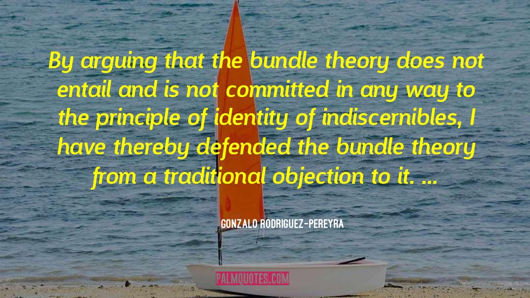 Identity Theory Interview quotes by Gonzalo Rodriguez-Pereyra