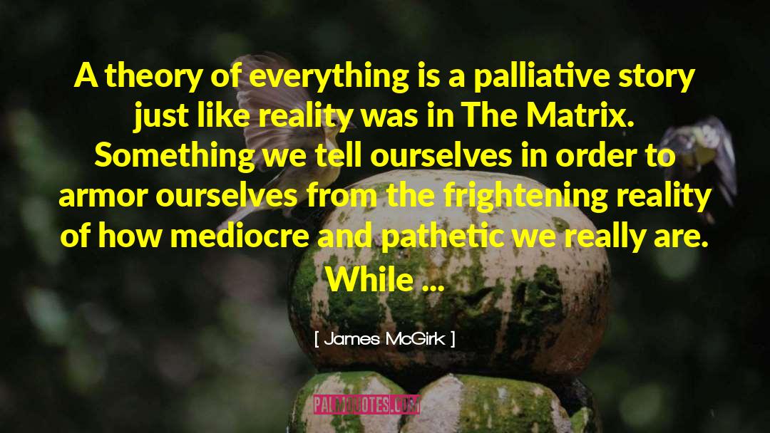 Identity Theory quotes by James McGirk