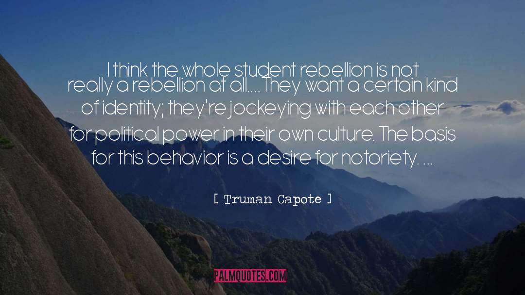 Identitypolitics quotes by Truman Capote