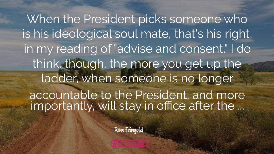 Ideological Bunkers quotes by Russ Feingold