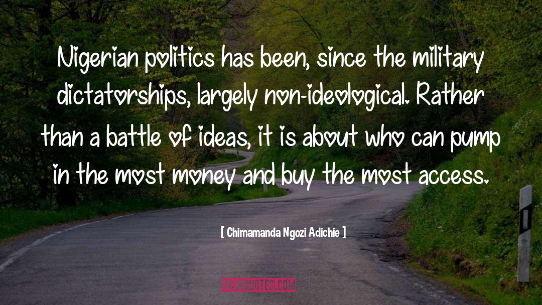 Ideological quotes by Chimamanda Ngozi Adichie