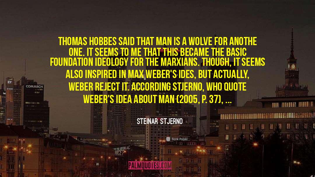 Ides Of March quotes by Steinar Stjerno