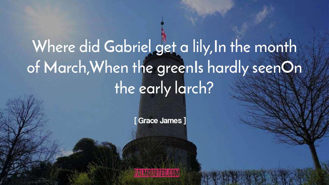 Ides Of March quotes by Grace James