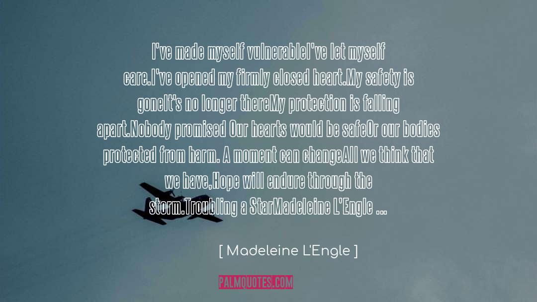Idic Star quotes by Madeleine L'Engle