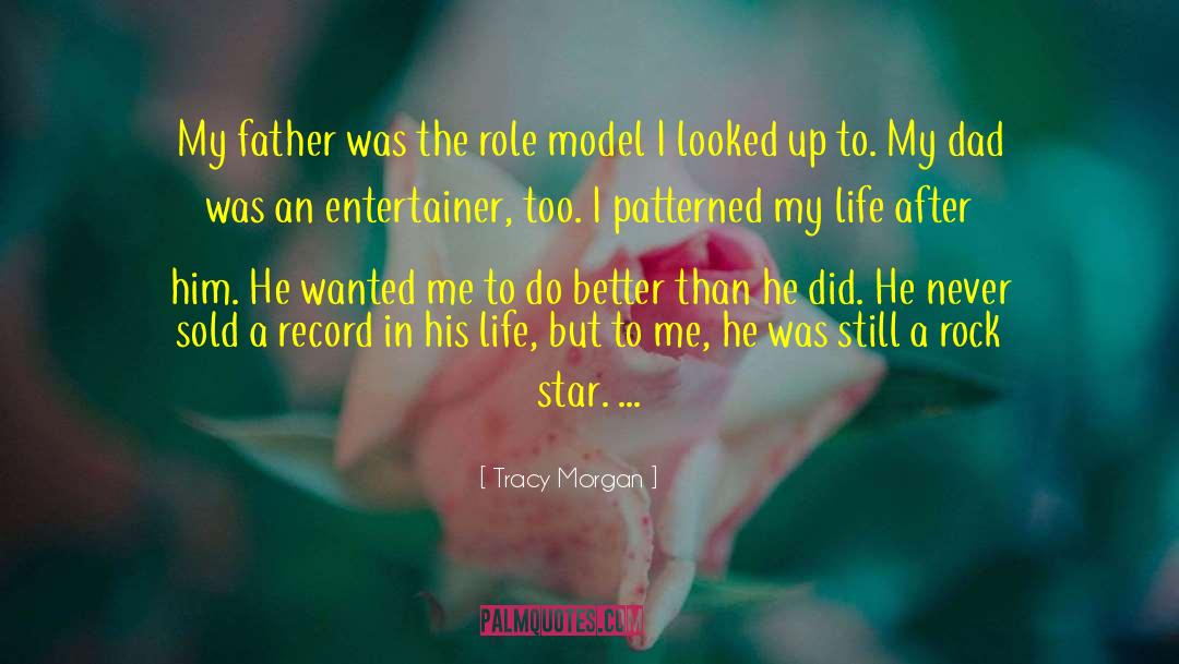Idic Star quotes by Tracy Morgan