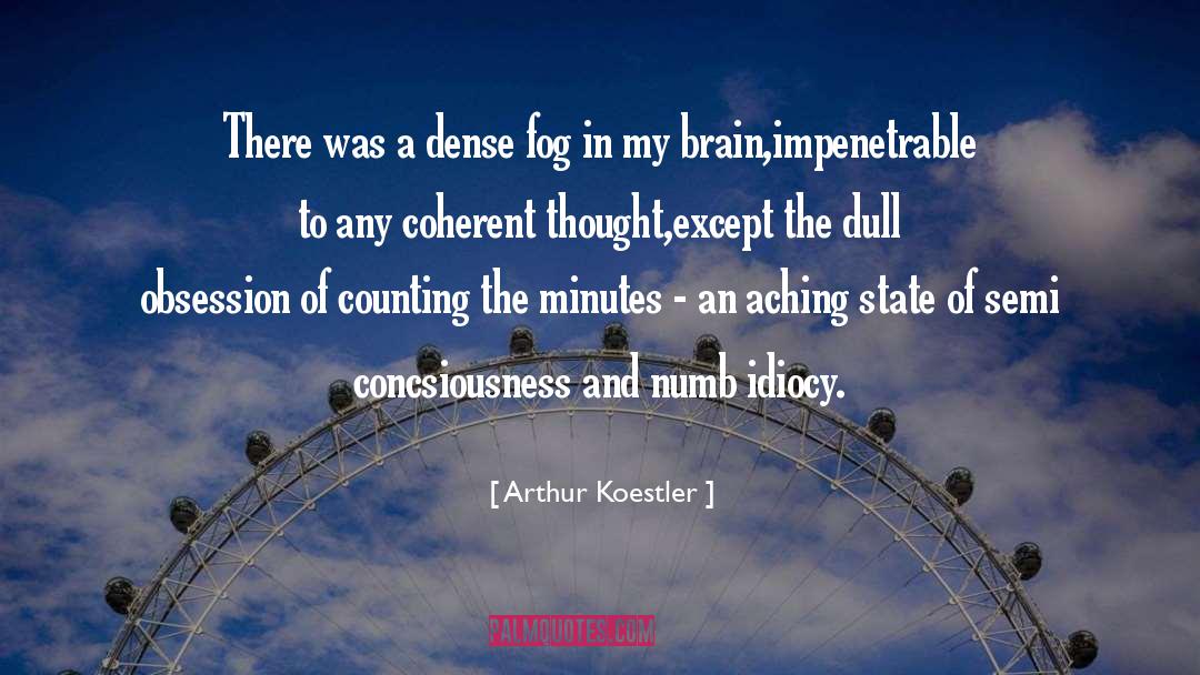 Idiocy quotes by Arthur Koestler