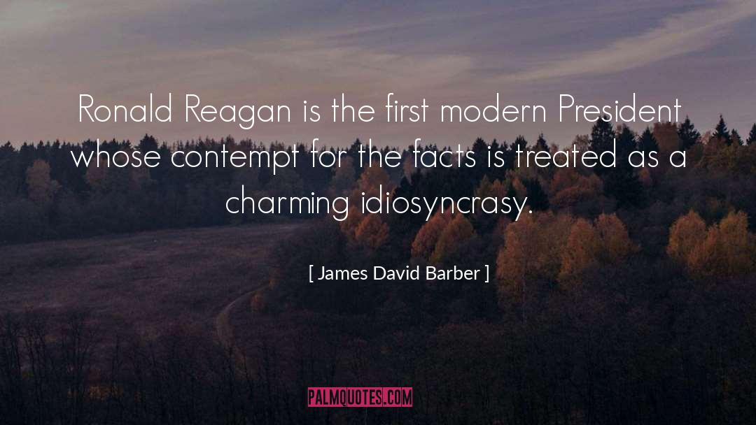 Idiosyncrasies quotes by James David Barber