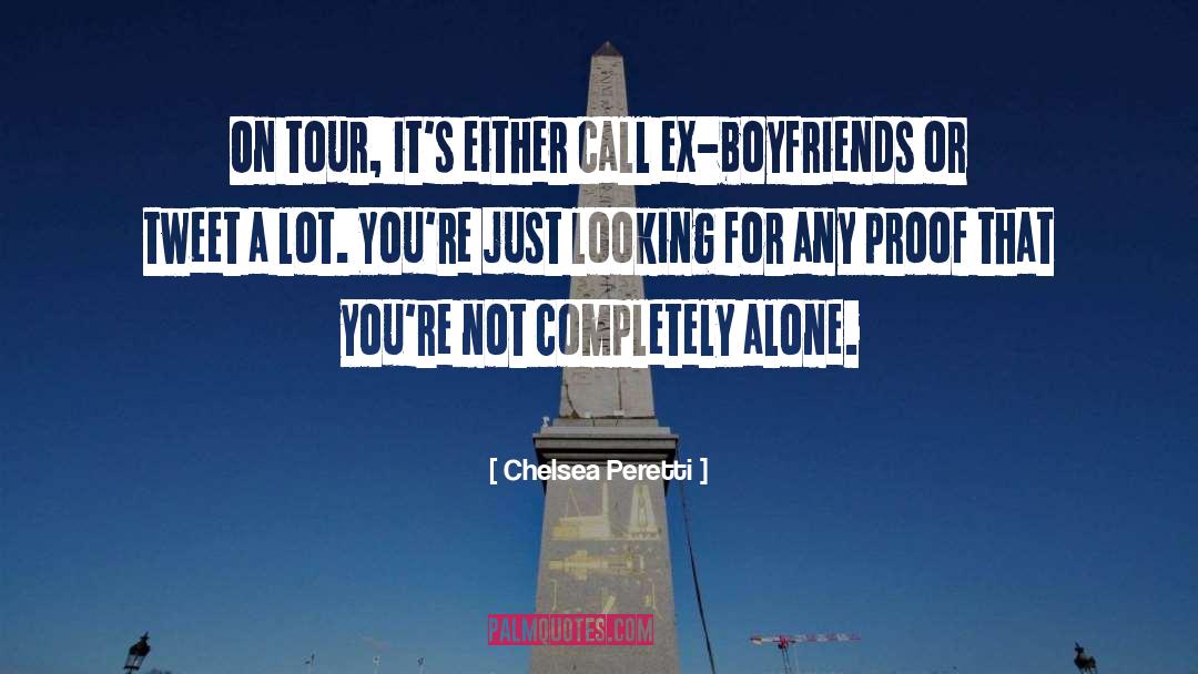 Idiot Ex Boyfriends quotes by Chelsea Peretti