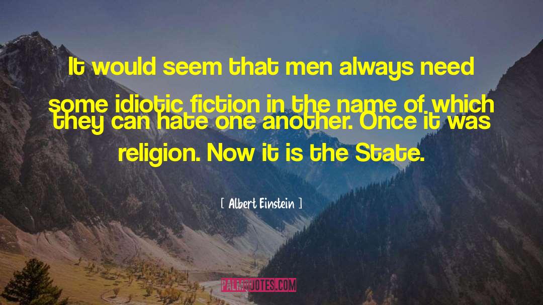 Idiotic quotes by Albert Einstein