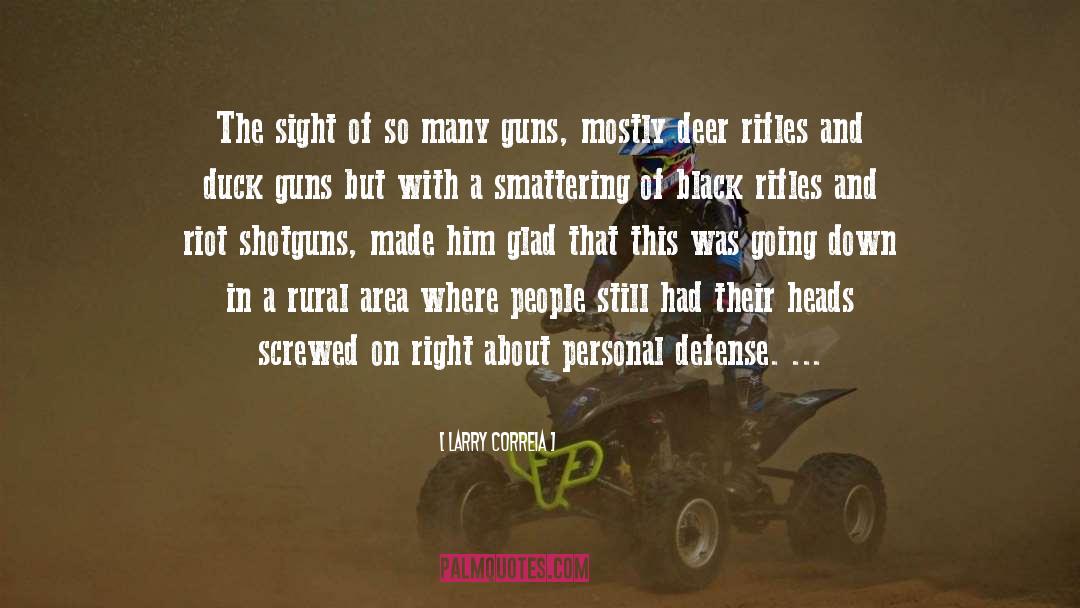 Idiots With Guns quotes by Larry Correia