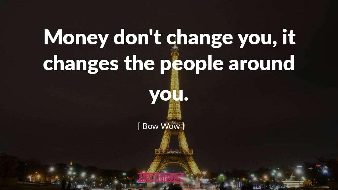 Idle People quotes by Bow Wow