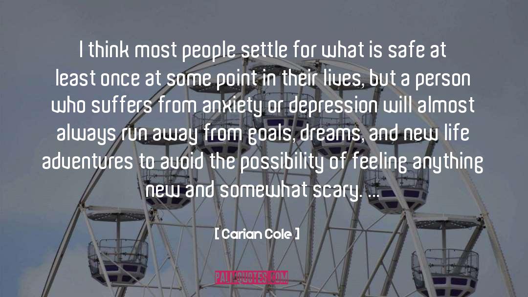 Idle People quotes by Carian Cole