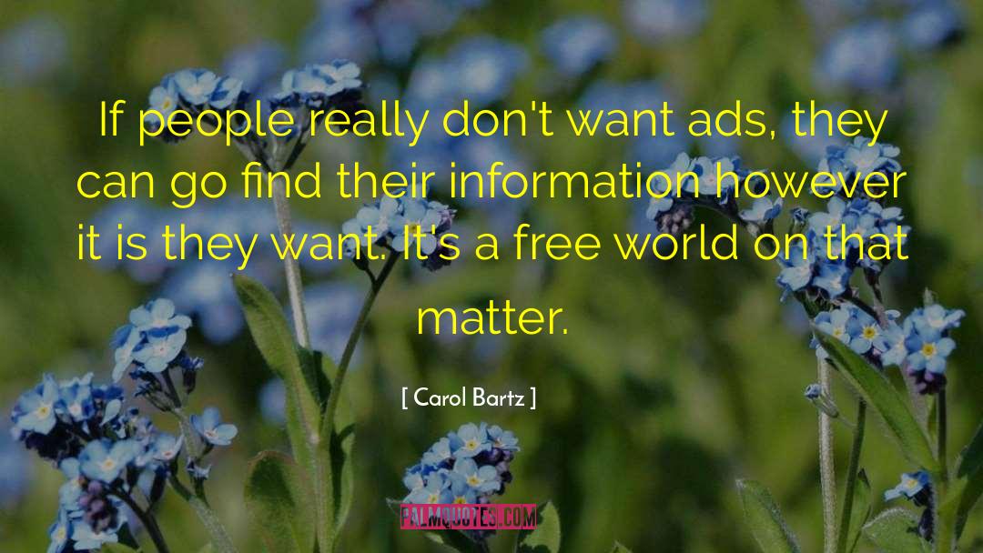 Idle People quotes by Carol Bartz