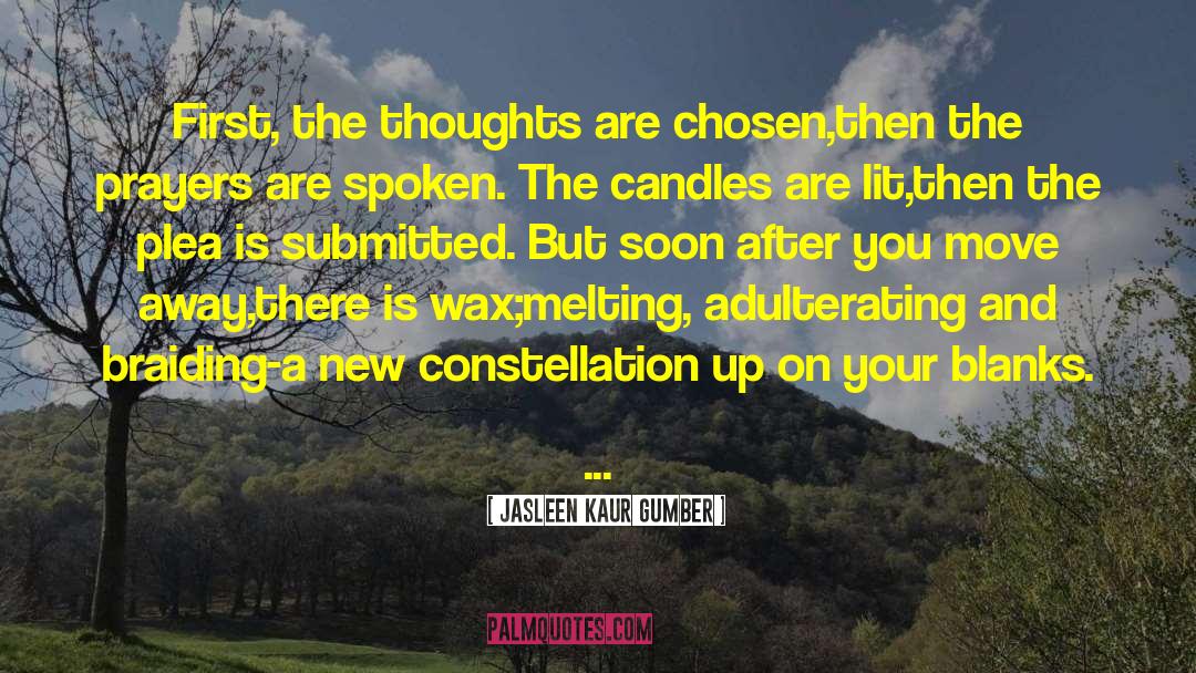 Idle Thoughts quotes by Jasleen Kaur Gumber
