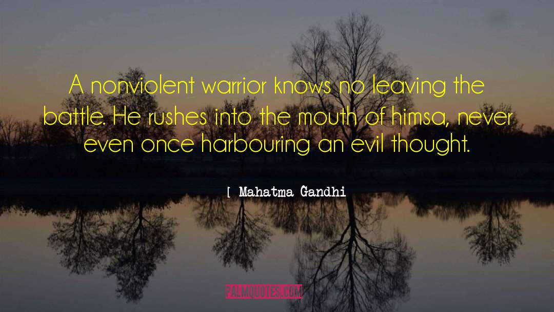 Idle Thoughts quotes by Mahatma Gandhi