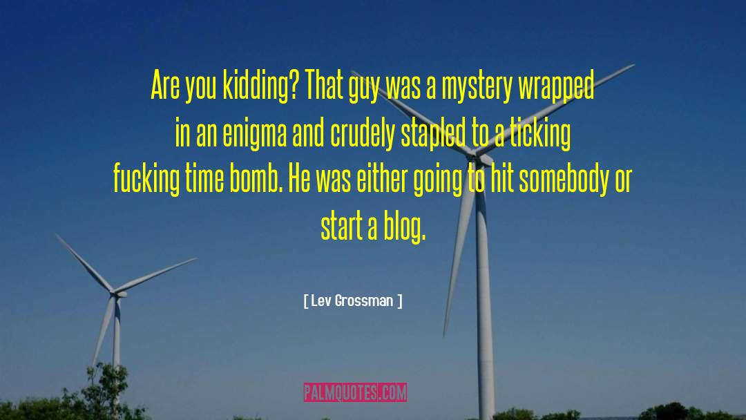 Idle Time quotes by Lev Grossman