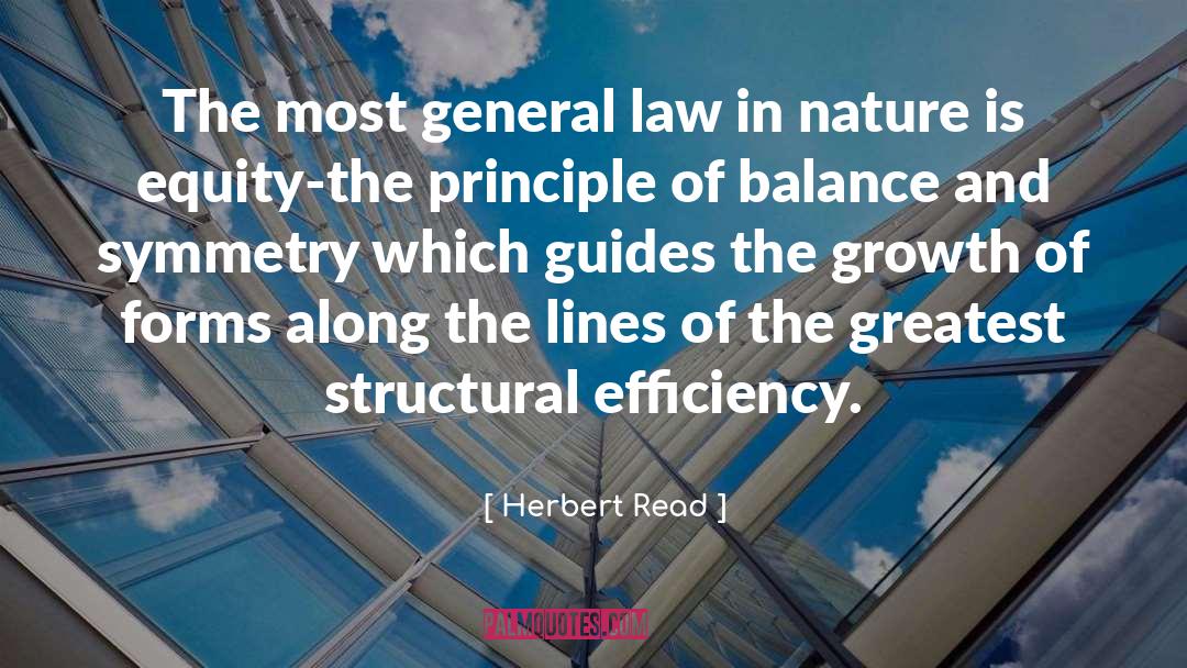 Idleness Efficiency quotes by Herbert Read