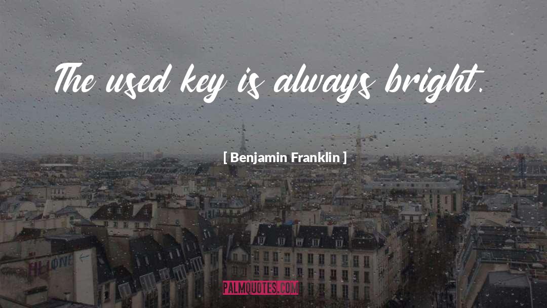 Idleness quotes by Benjamin Franklin