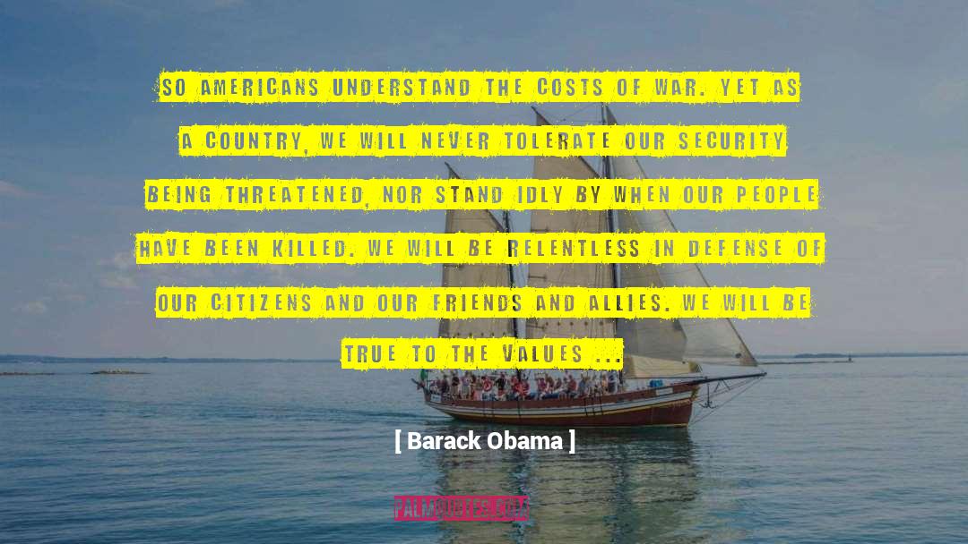 Idly quotes by Barack Obama