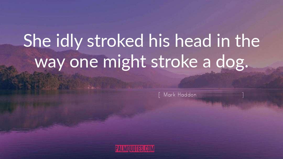 Idly quotes by Mark Haddon