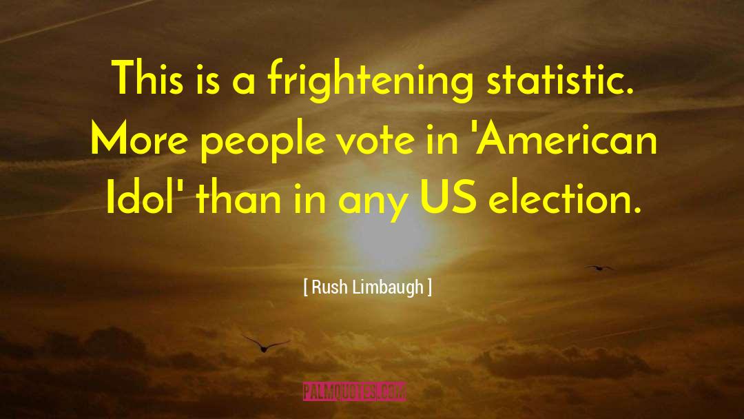 Idol quotes by Rush Limbaugh