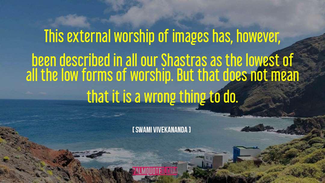 Idol Worship quotes by Swami Vivekananda