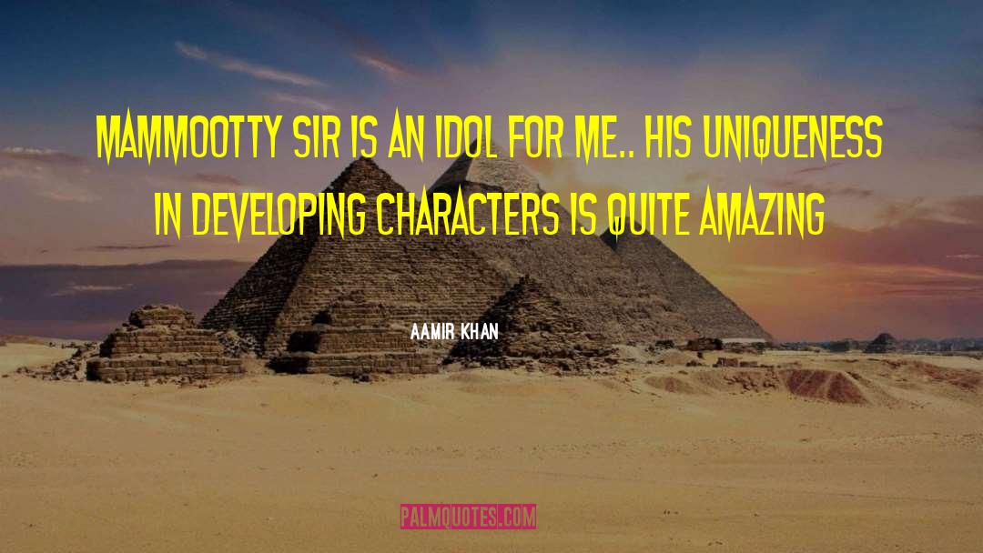 Idol Worshiping quotes by Aamir Khan
