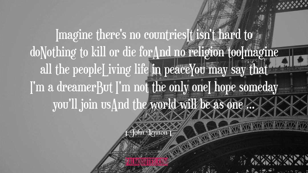 Idoru Lyrics quotes by John Lennon