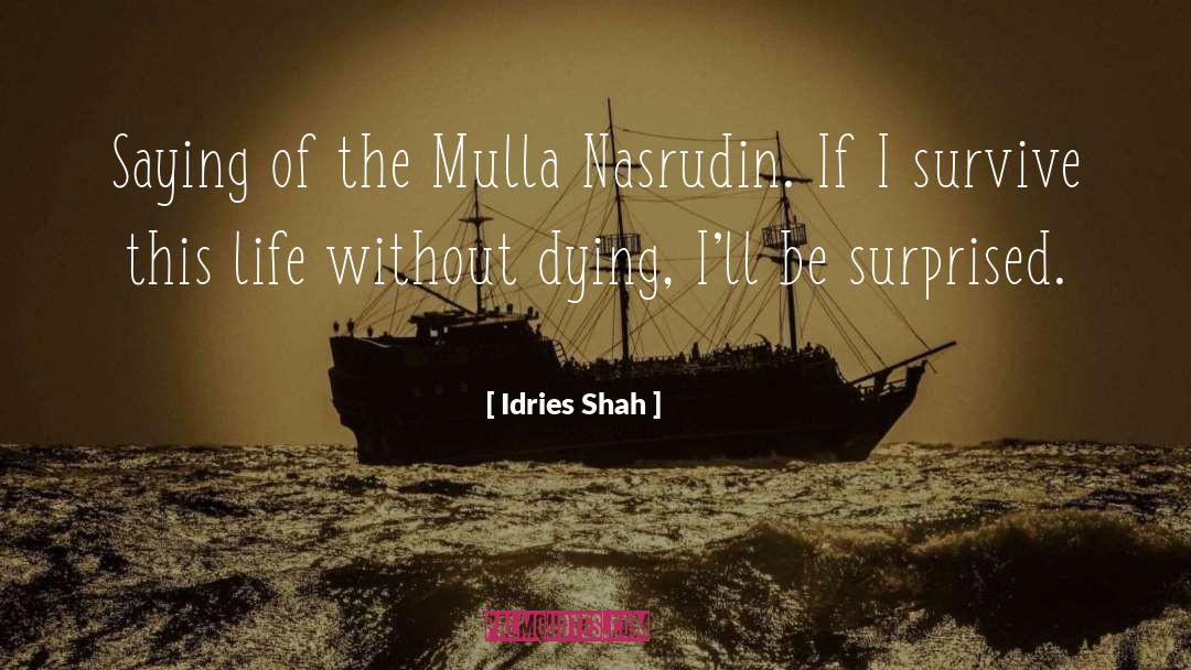 Idries Shah quotes by Idries Shah