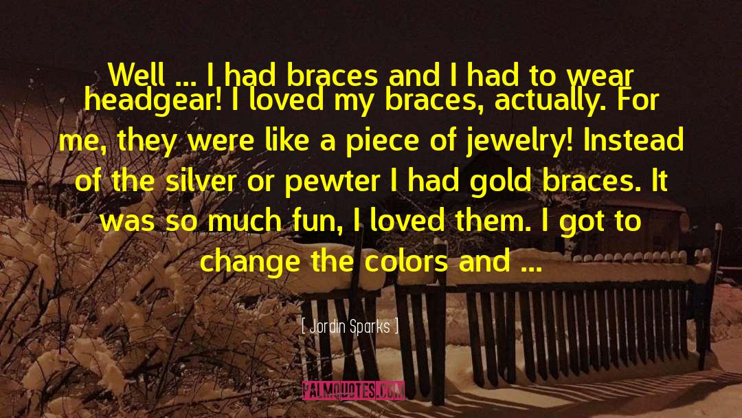 Idril Jewelry quotes by Jordin Sparks