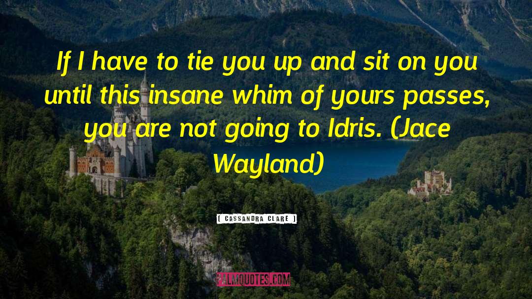 Idris quotes by Cassandra Clare