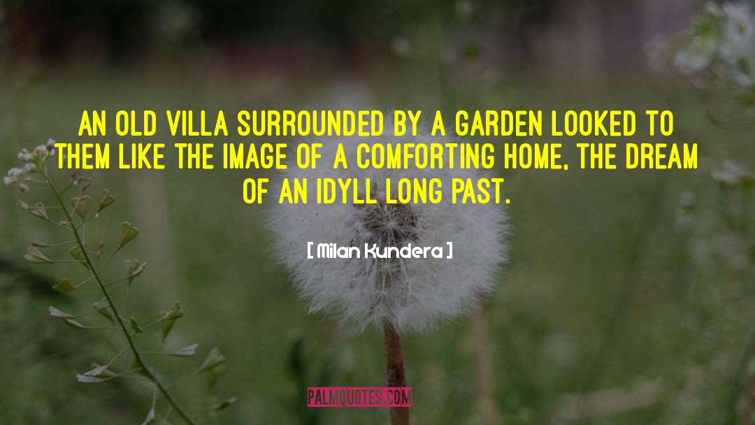 Idyll quotes by Milan Kundera