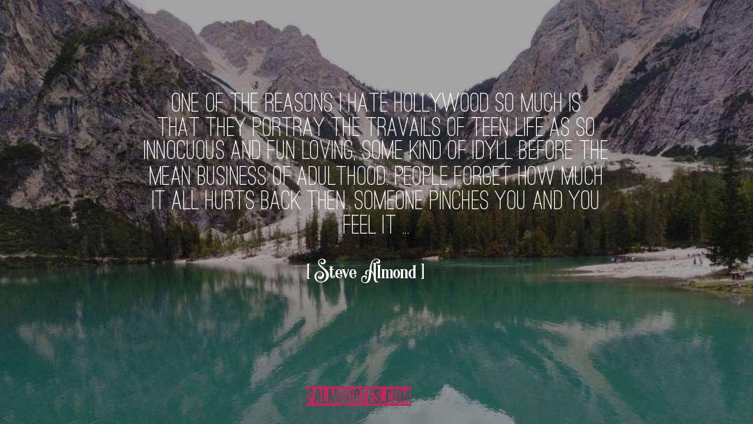 Idyll quotes by Steve Almond